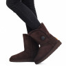 Ugg Bailey Button II Chocolate