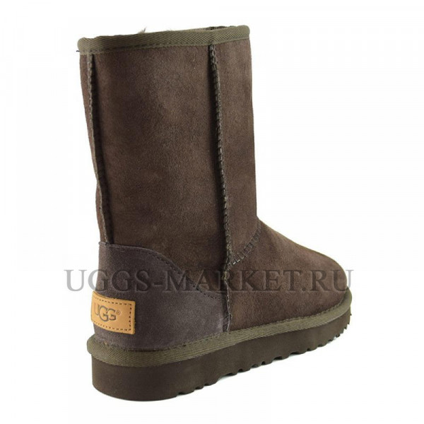 Ugg Mens Classic Short II Сhocolate