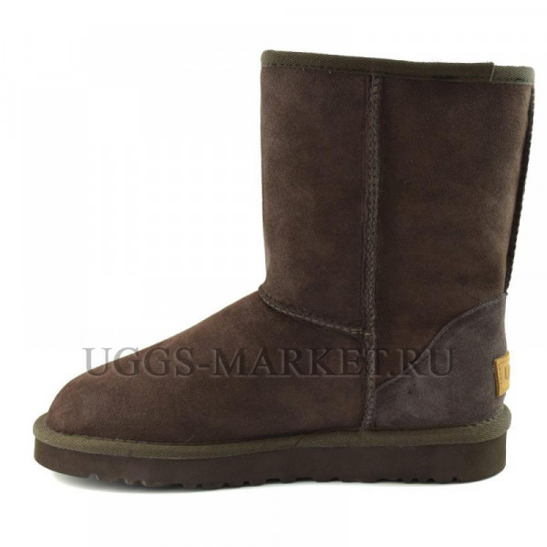 Ugg Mens Classic Short II Сhocolate