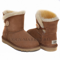 Ugg Bailey Button Mini II Chestnut