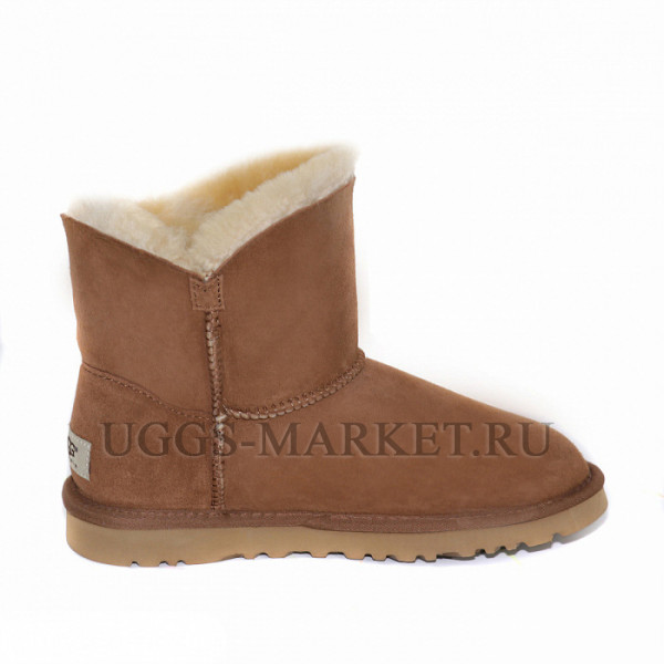 Ugg Bailey Button Mini II Chestnut