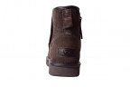 UGG Mini Zip Boot Chocolate