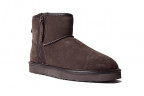 UGG Mini Zip Boot Chocolate