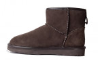UGG Mini Zip Boot Chocolate