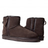 UGG Mini Zip Boot Chocolate