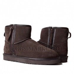 UGG Mini Zip Boot Chocolate