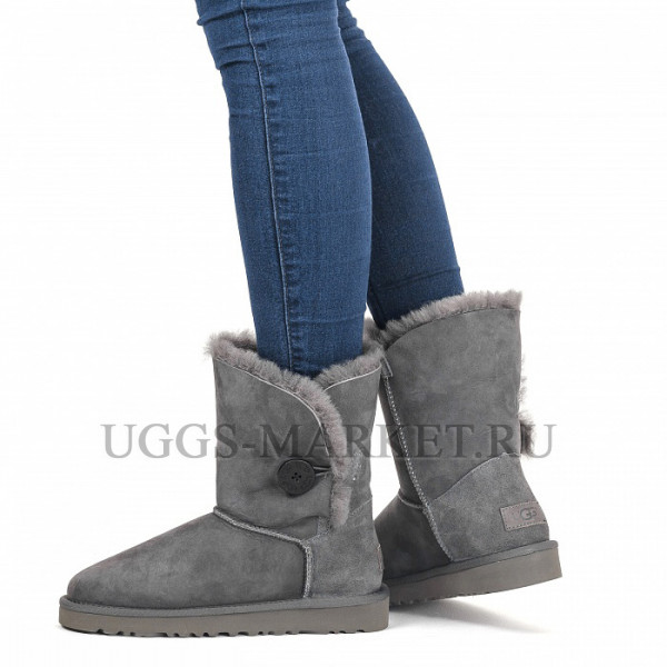 Ugg Bailey Button II Grey