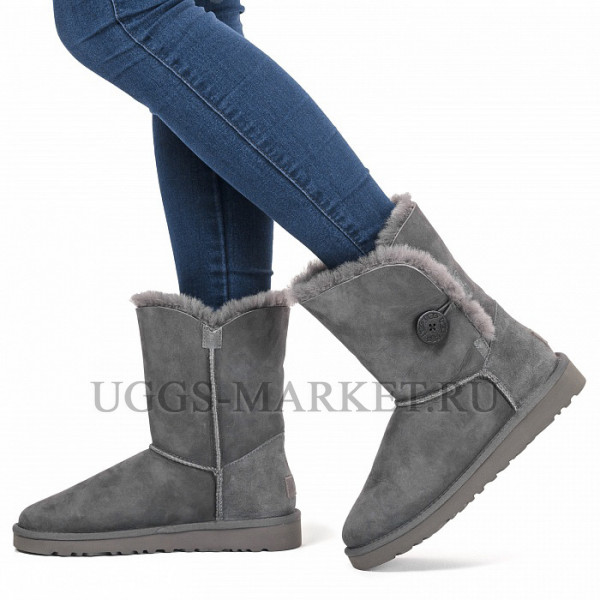 Ugg Bailey Button II Grey