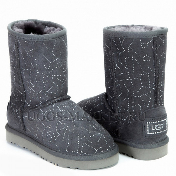 Ugg Kids Constellation Grey
