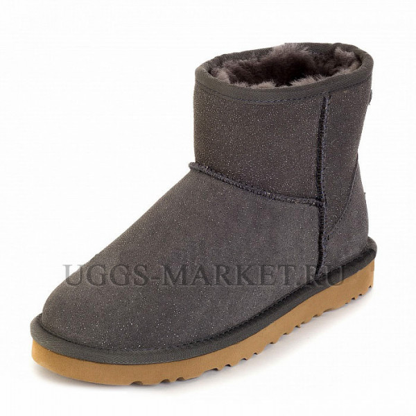 Ugg & Jimmy Choo Mini Serein Grey
