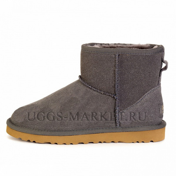 Ugg & Jimmy Choo Mini Serein Grey