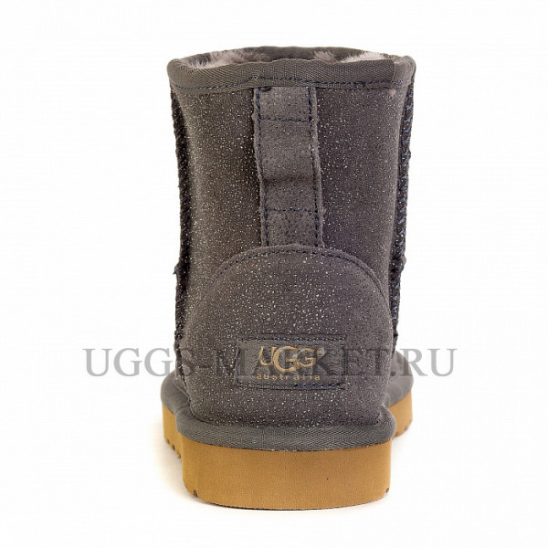 Ugg & Jimmy Choo Mini Serein Grey