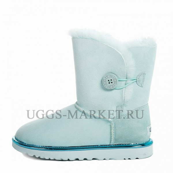 Ugg Bailey Button II Metallic Iceberg