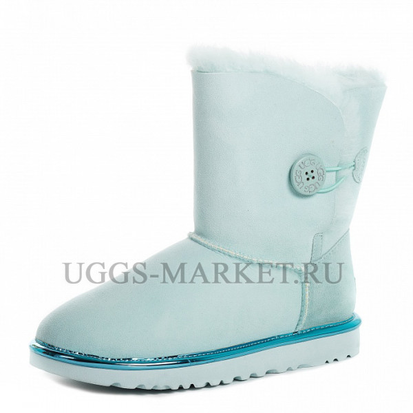 Ugg Bailey Button II Metallic Iceberg