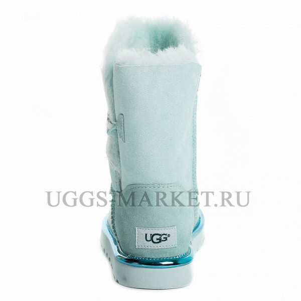 Ugg Bailey Button II Metallic Iceberg