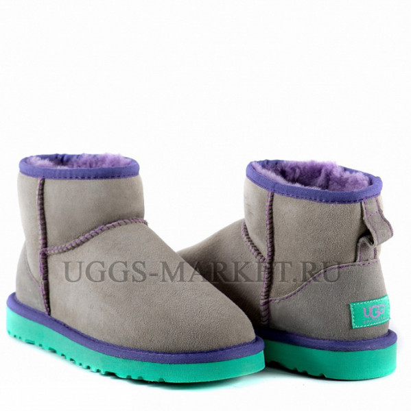 Ugg Classic Mini Grey-Mint