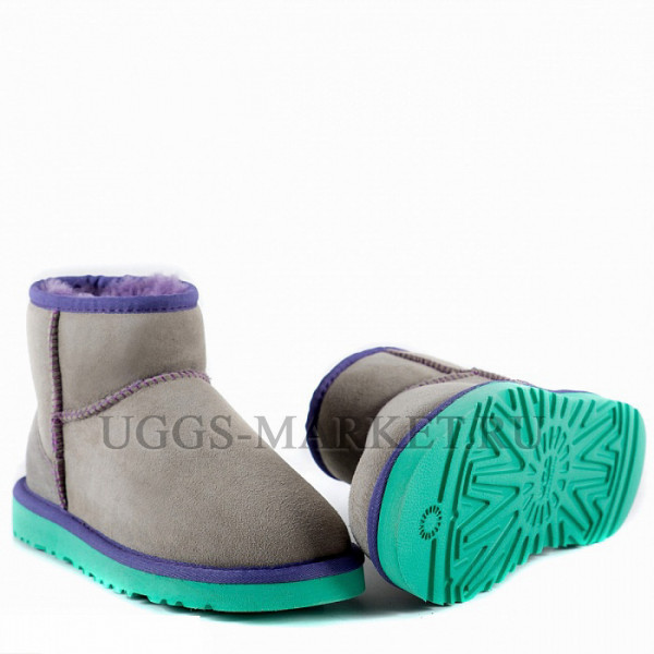 Ugg Classic Mini Grey-Mint