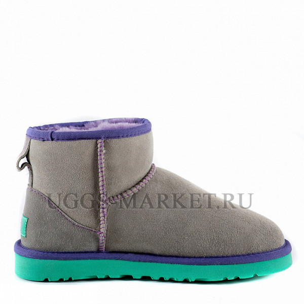 Ugg Classic Mini Grey-Mint