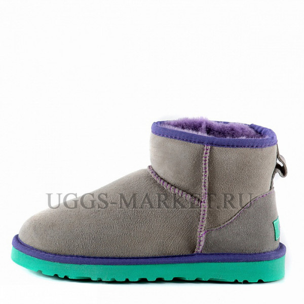 Ugg Classic Mini Grey-Mint