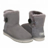 Ugg Bailey Button Mini II Grey