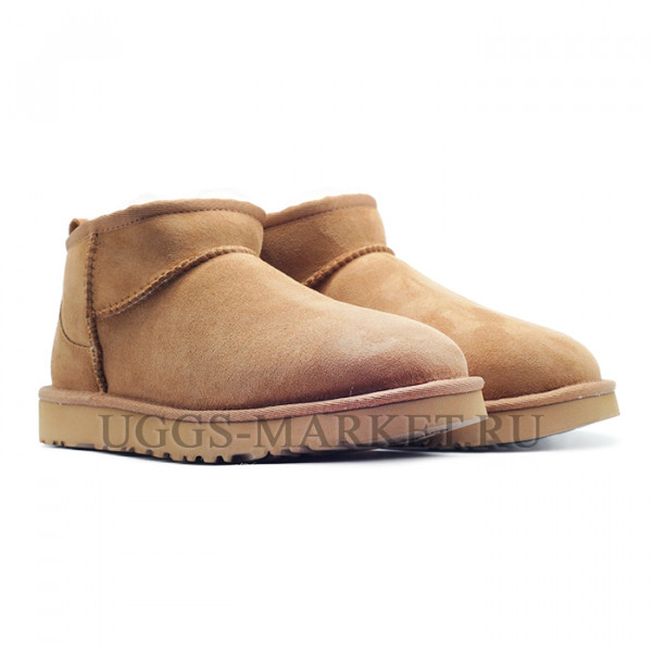 UGG Mens Ultra Mini Chestnut