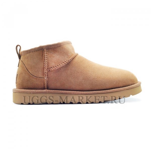 UGG Mens Ultra Mini Chestnut