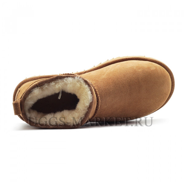 UGG Mens Ultra Mini Chestnut
