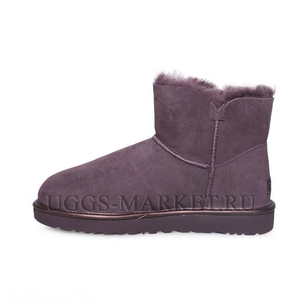 Ugg Bailey Button Mini II Metallic Port Boots