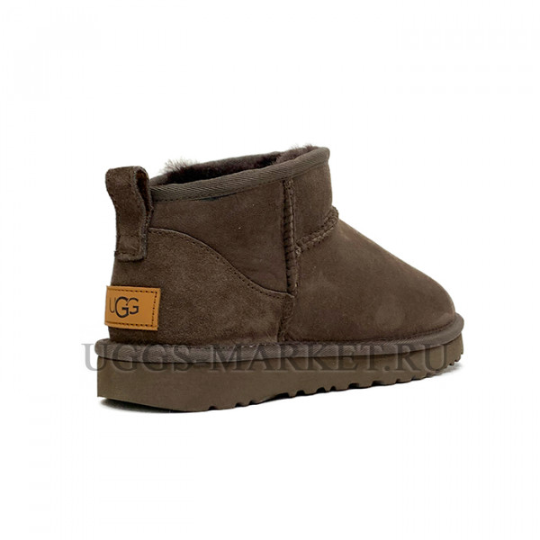 UGG Mens Ultra Mini Chocolate