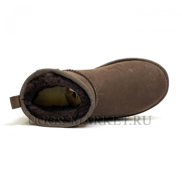 UGG Mens Ultra Mini Chocolate
