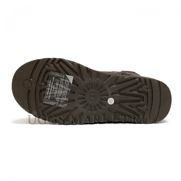 UGG Mens Ultra Mini Chocolate